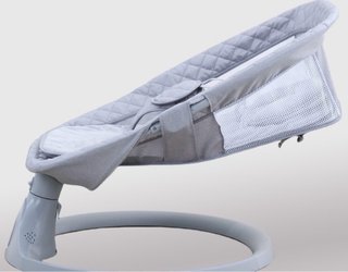 Mecedora eléctrica con ruedas para bebé 0-18 meses