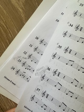 Lenguaje Musical Rítmico I - Grado Elemental