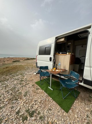 Peugeot Boxer Camper