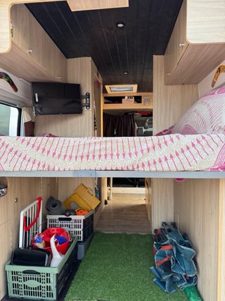 Peugeot Boxer Camper