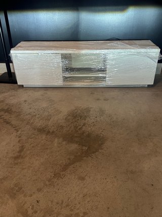 Mueble TV Byas Blanco Ikea