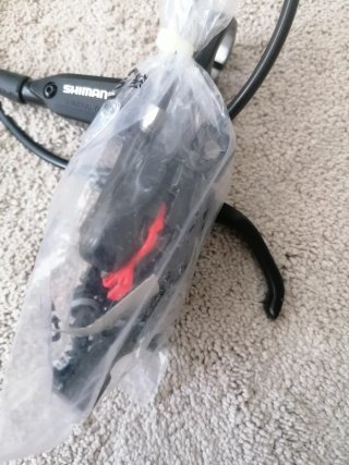 Freno Hidráulico Shimano Delantero