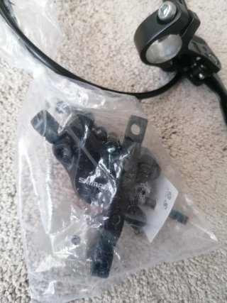 Freno Hidráulico Shimano Delantero