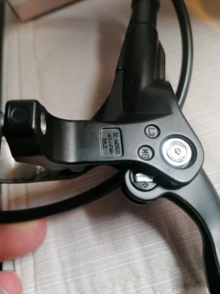 Freno Hidráulico Shimano Delantero