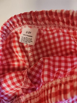 Conjunto camiseta y pantalón 2-3 años