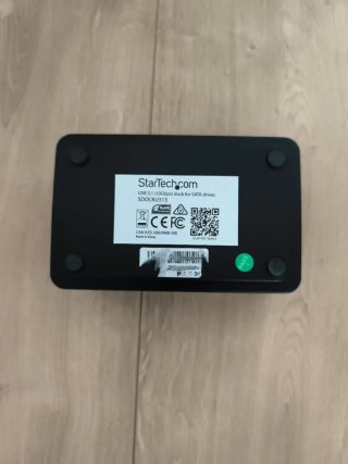 Base Docking Station Discos Duros SATA