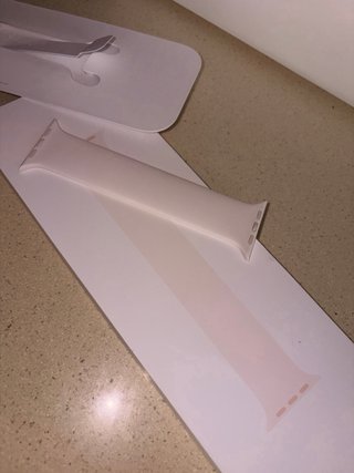 Correa Apple Watch 46mm Light Blush Loop Talla 0