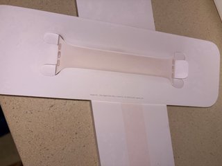 Correa Apple Watch 46mm Light Blush Loop Talla 0