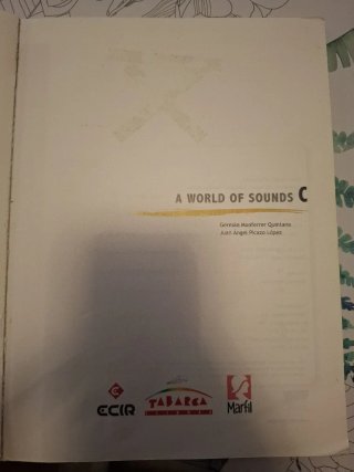 A World Of Sounds C: Libro de Texto