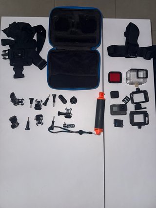 GoPro Hero 5 + Accessori