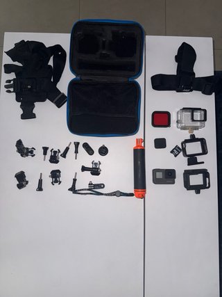 GoPro Hero 5 + Accessori