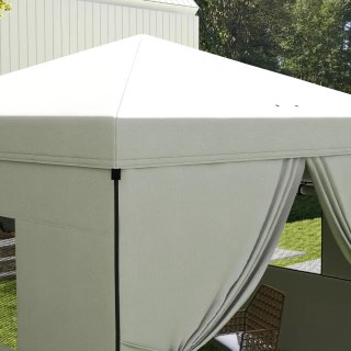 Carpa Pop-Up 3x3m con 4 Cortinas