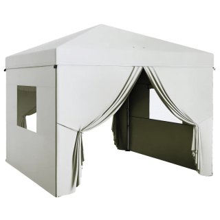 Carpa Pop-Up 3x3m con 4 Cortinas