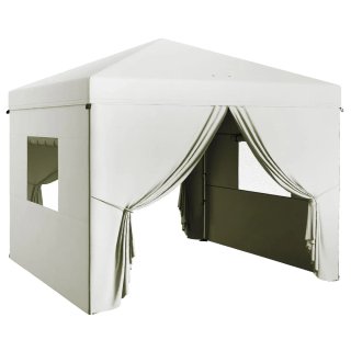 Carpa Pop-Up 3x3m con 4 Cortinas