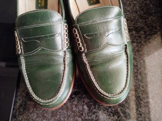 Zapatos ANDREA CHENIER, PIEL Talla 36 Verdes
