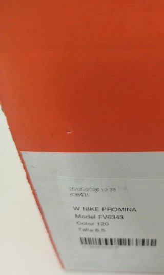 Nike Promina Mujer Talla 37.5 Nuevas