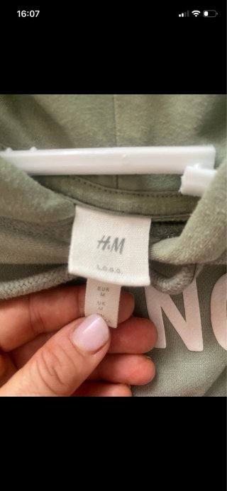Sudadera H&M Los Angeles California