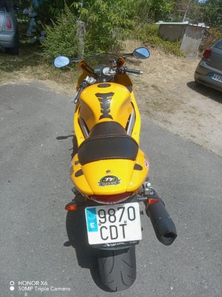 Triumph 600 TT - 31.000 km - Inyección