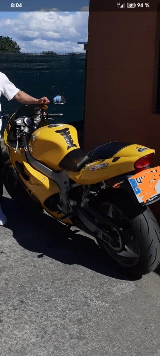 Triumph 600 TT - 31.000 km - Inyección