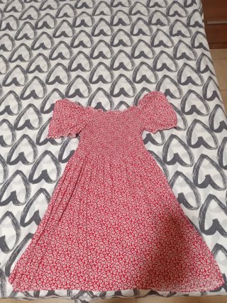 Vestido de flores