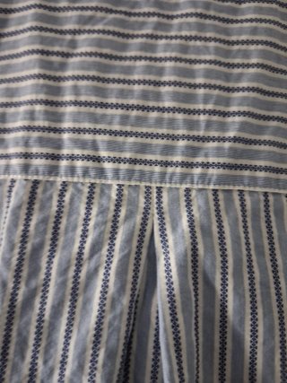 Camisa Springfield M Cuello Mao Rayas Azul