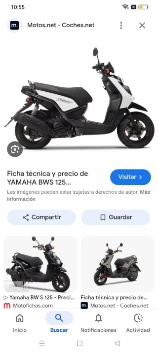 Yamaha BWS 125 Scooter Automática