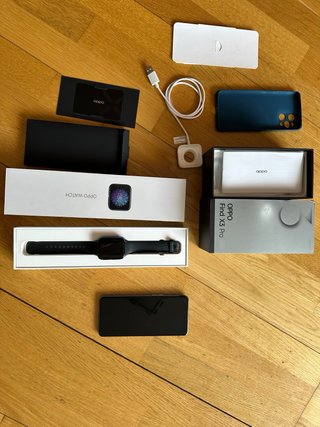 Oppo Find X3 Pro + Oppo Watch Negro