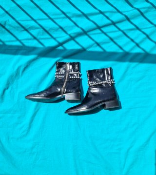 Botines Zara Negros Talla 37