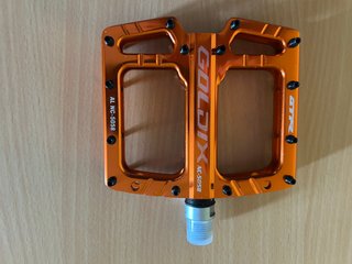 Pedali Flat Arancioni MTB/Citybike