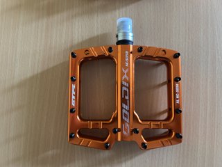 Pedali Flat Arancioni MTB/Citybike