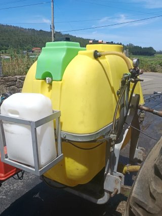 Sulfatadora agrícola