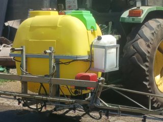 Sulfatadora agrícola
