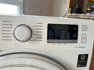 Lavadora Samsung 9kg Digital Inverter