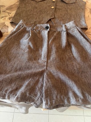 Completo donna grigio