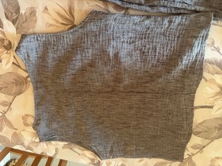 Completo donna grigio