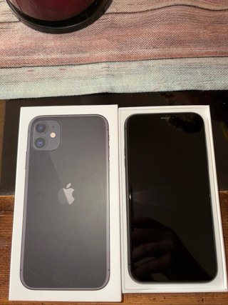 iPhone 11 Negro