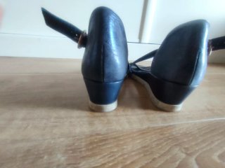 Sandalias Hispanitas piel talla 40 azul