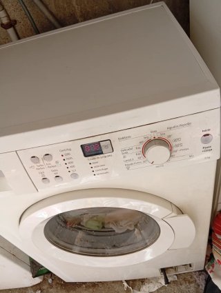 Lavadora Bosch Serie 6 VarioPerfect