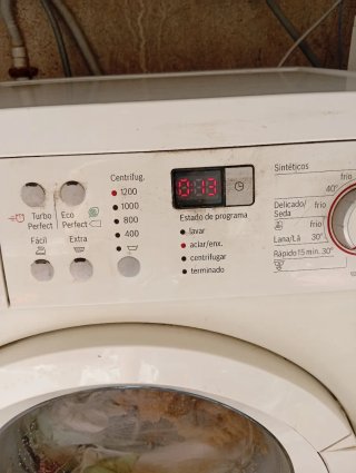 Lavadora Bosch Serie 6 VarioPerfect