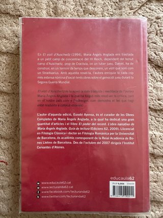 El violí d’Auschwitz - Maria Àngels Anglada