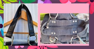 Bolso Piratas del Caribe Disney Negro
