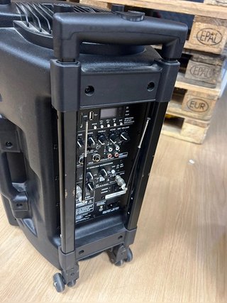 Ibiza Altavoz PA Portátil BT Alimentado por Batería de 12"/30 cm