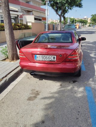 Mercedes-Benz SLK 1999