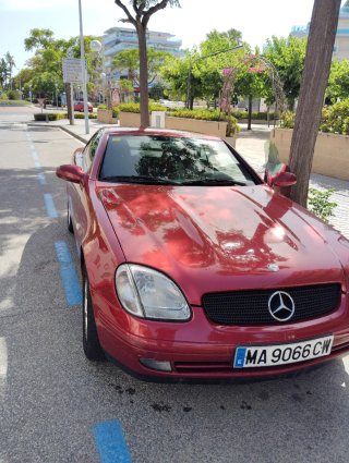 Mercedes-Benz SLK 1999