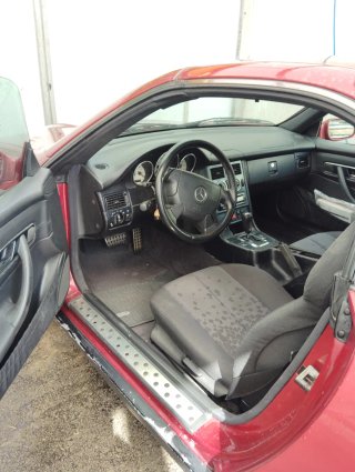 Mercedes-Benz SLK 1999