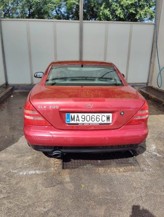 Mercedes-Benz SLK 1999