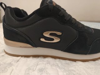 Zapatos Skechers Negros