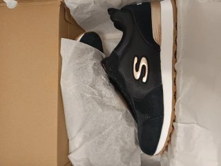 Zapatos Skechers Negros