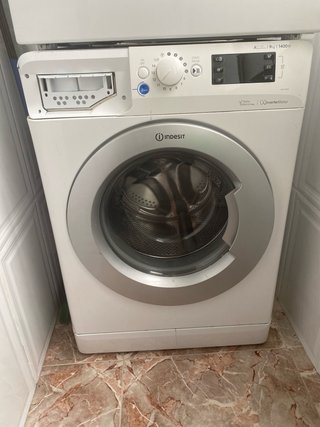 Lavadora Indesit 9kg 1400rpm Motor Inverter
