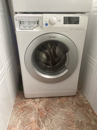 Lavadora Indesit 9kg 1400rpm Motor Inverter
